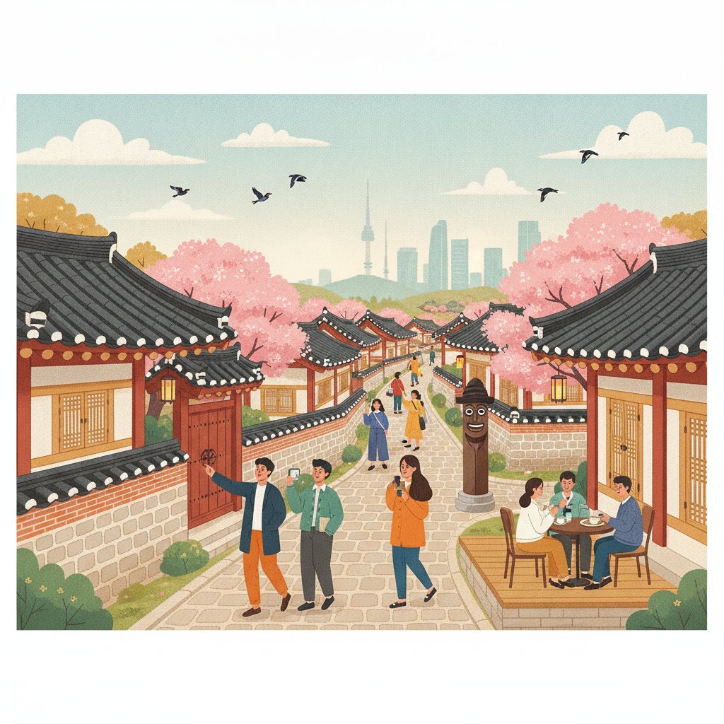 Bukchon Hanok Village: Essential Walking Route and Etiquette