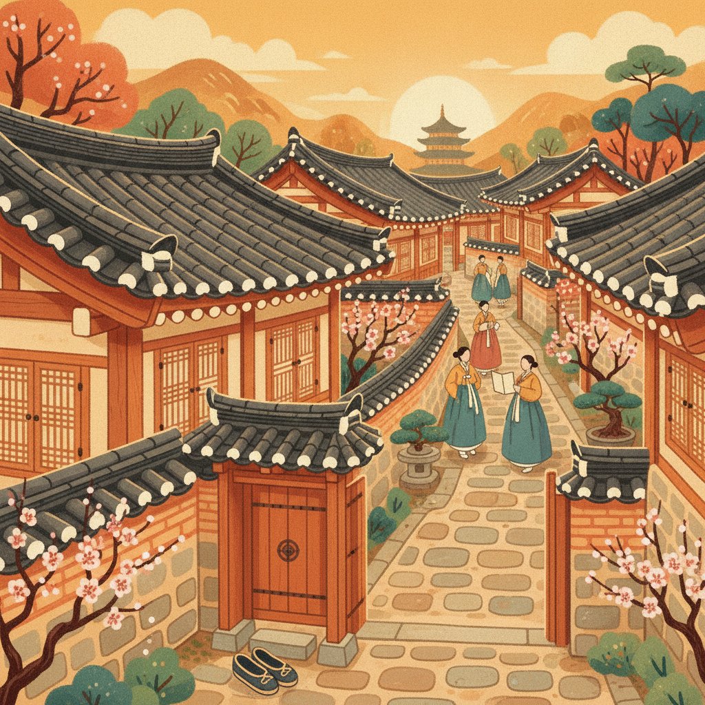 Bukchon Hanok Village: Essential Walking Route and Etiquette