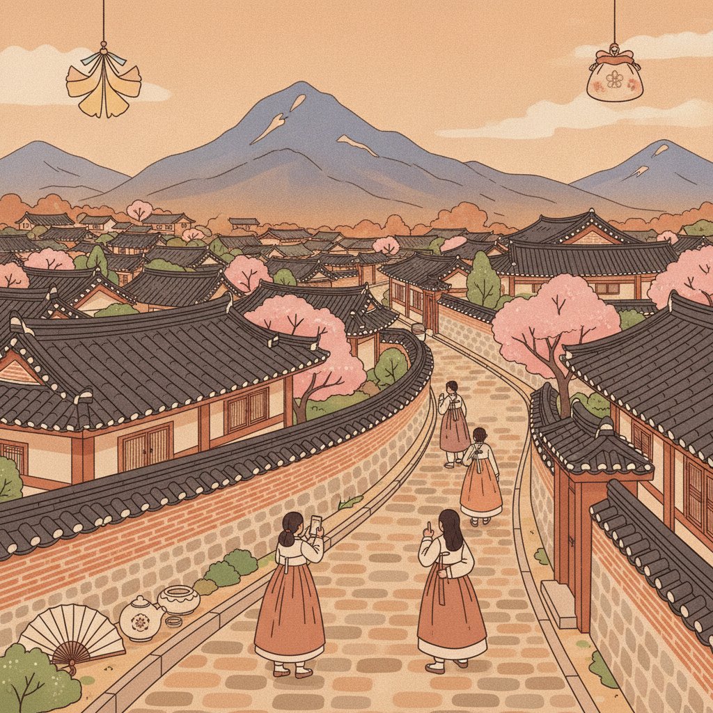Bukchon Hanok Village: Essential Walking Route and Etiquette