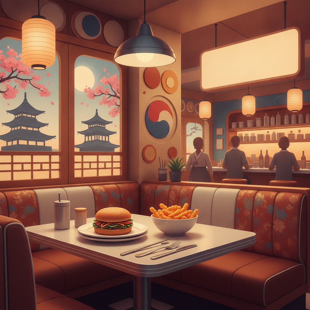 Carols Main Branch (캐롤스 본점): Seoul’s American Diner