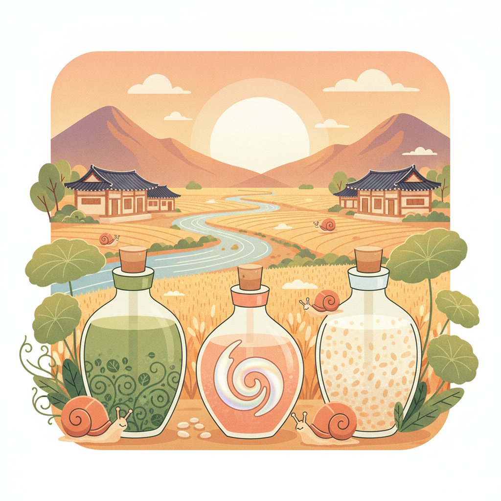 Centella, Snail Mucin, and Rice: Korean Skincare Essentials