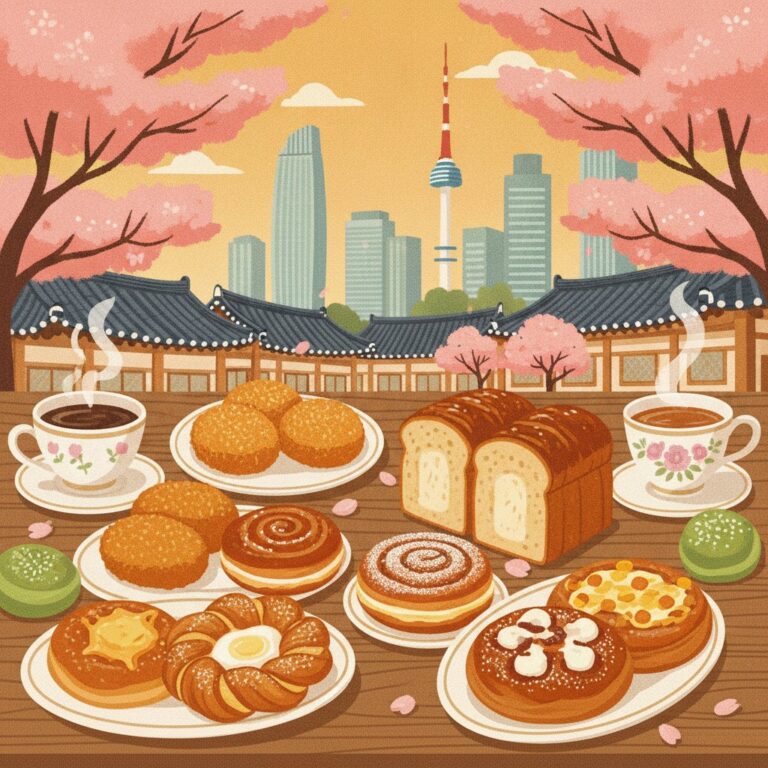 Essential Korean Bakery Items to Try in Seoul