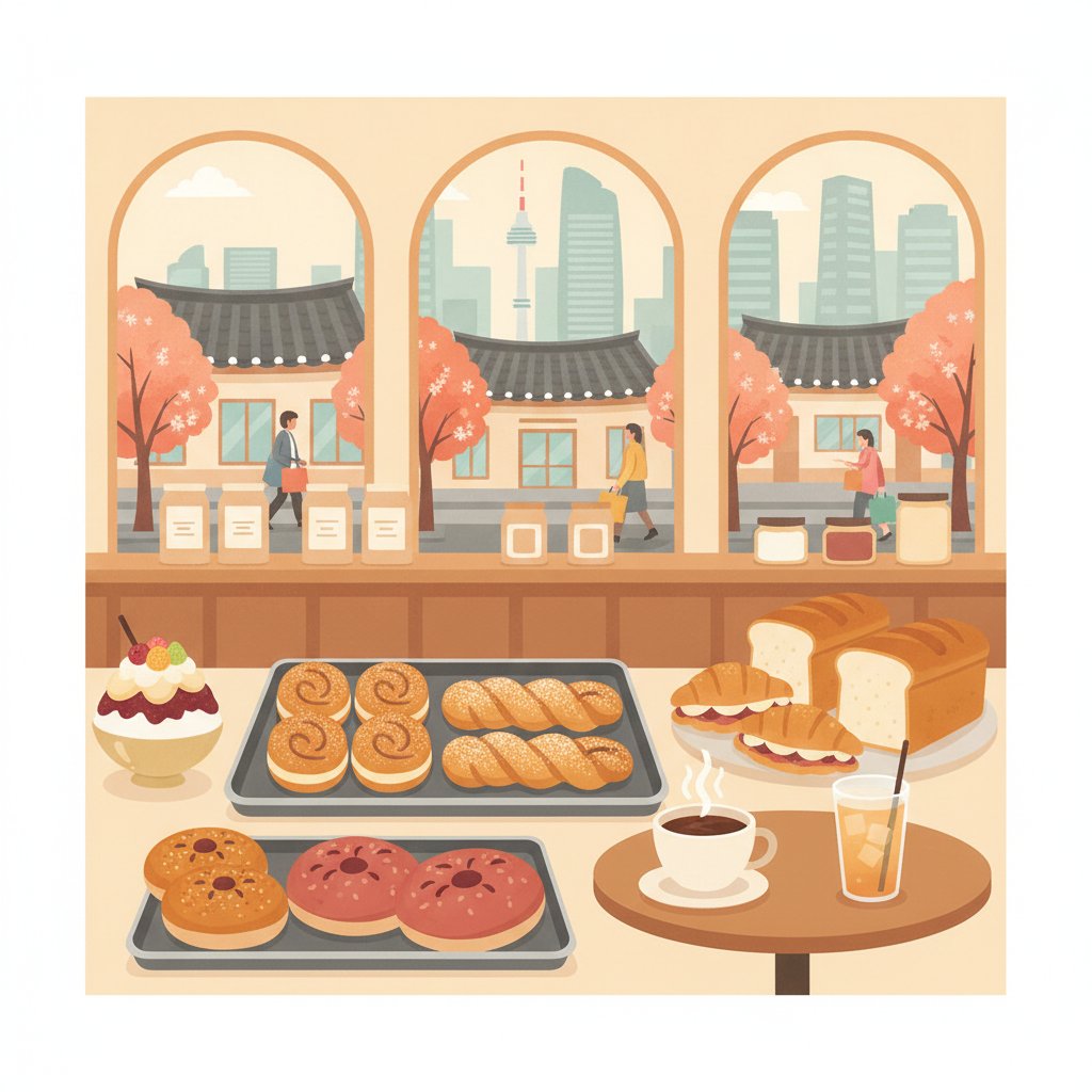 Essential Korean Bakery Items to Try in Seoul