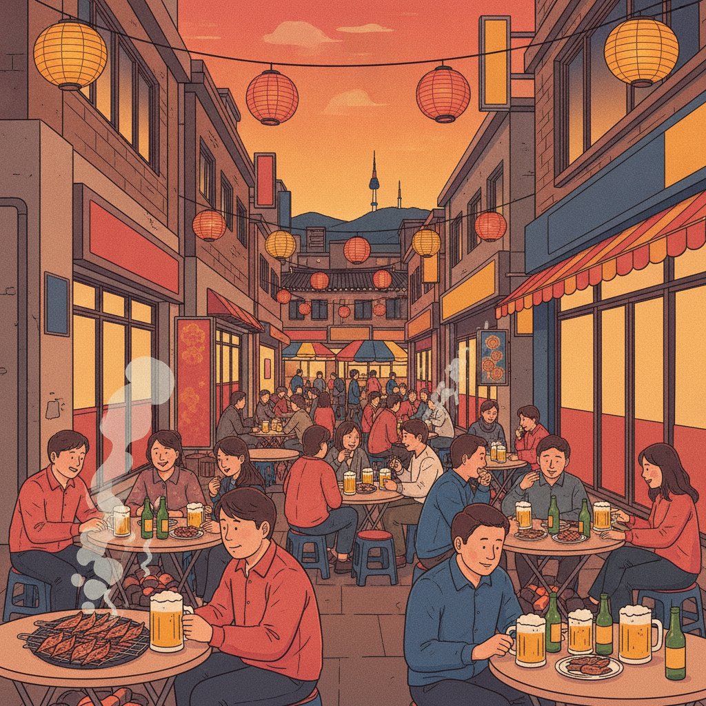 Euljiro Nogari Alley (을지로 노가리골목): A Local’s Guide