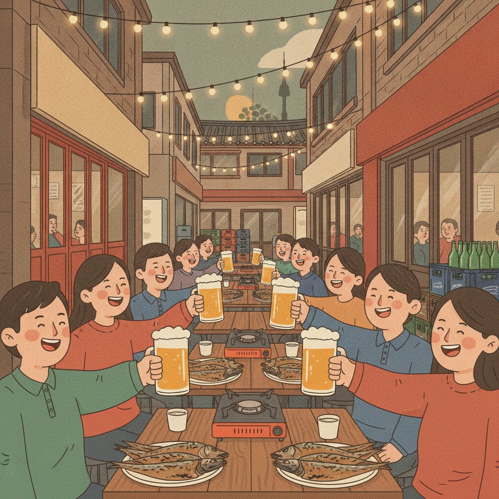 Euljiro Nogari Alley (을지로 노가리골목): A Local’s Guide