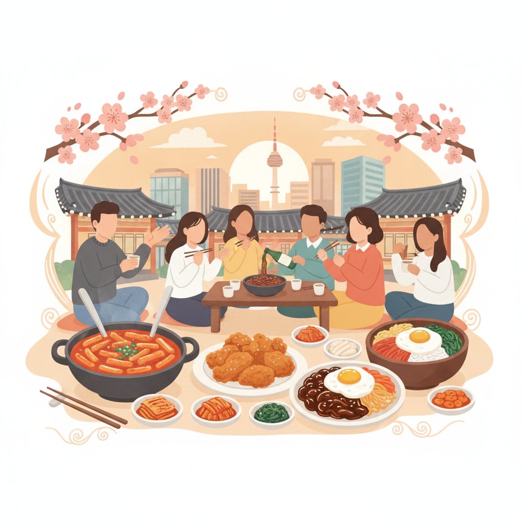 Famous K Drama Foods to Try and How Locals Eat Them