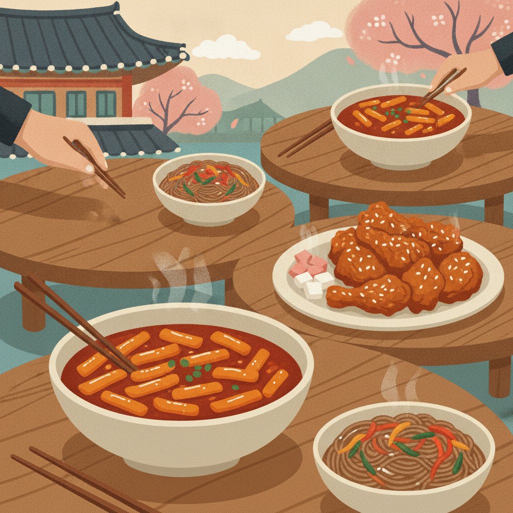 Famous K Drama Foods to Try and How Locals Eat Them