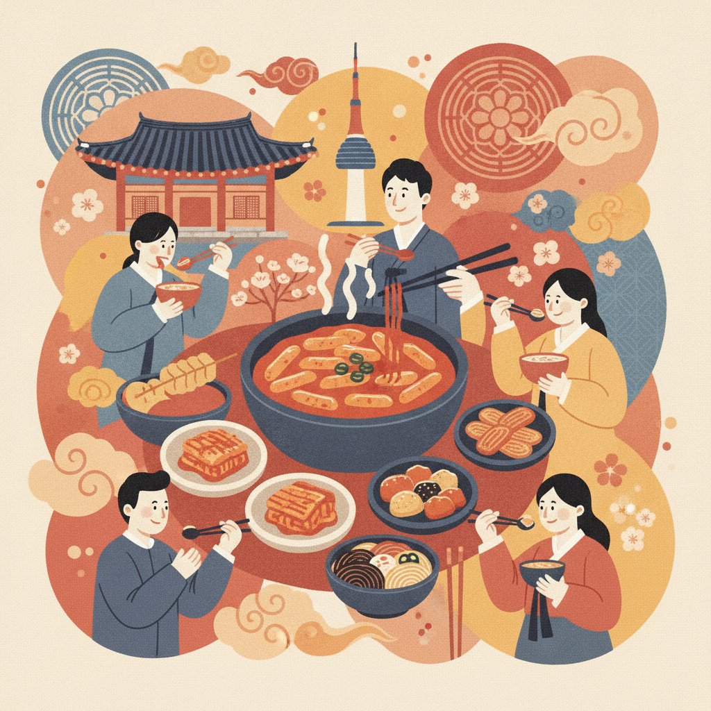 Famous K Drama Foods to Try and How Locals Eat Them