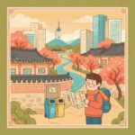 Finding Bathrooms and Trash Cans in Seoul