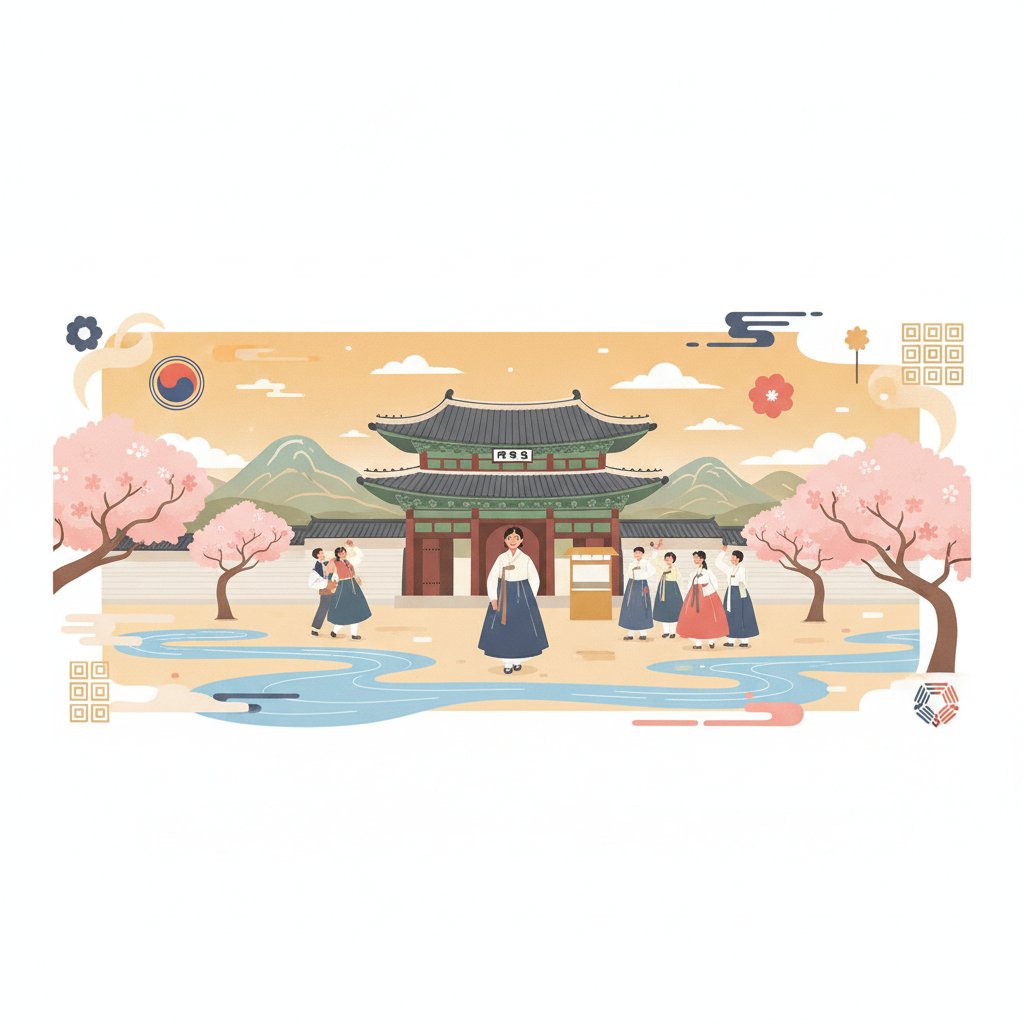 Free Seoul Palace Entry in Hanbok: Rules and Rental Tips