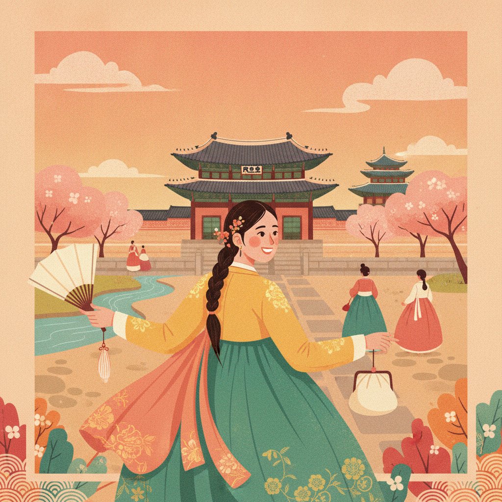 Free Seoul Palace Entry in Hanbok: Rules and Rental Tips
