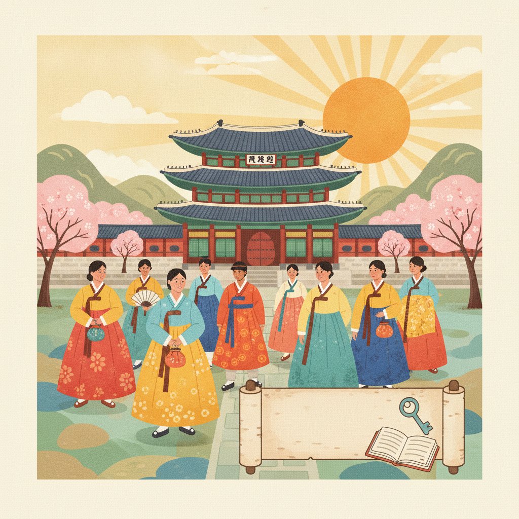 Free Seoul Palace Entry in Hanbok: Rules and Rental Tips