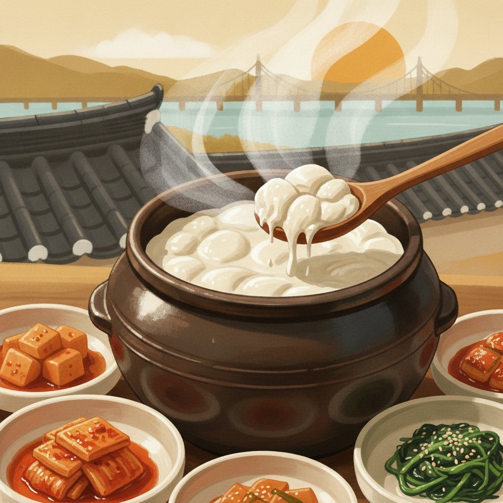 Fresh Daily Bean Curd at Hwanggeum Kongbat in Mapo