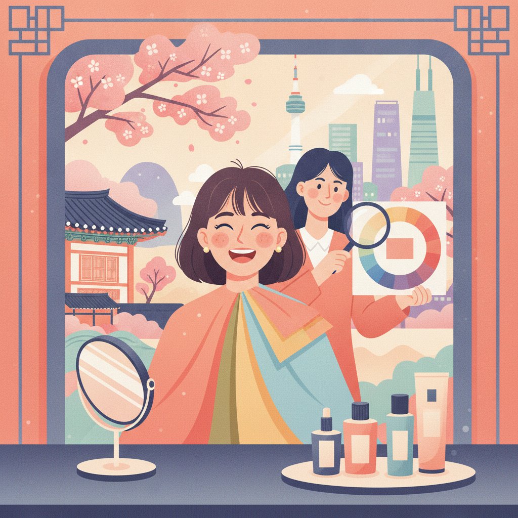 Getting Your Personal Color Done in Seoul: What to Expect