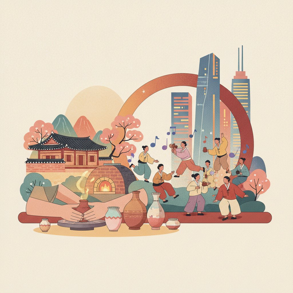 Gilsang Ceramics: Clay Crafting and BTS Memories in Seoul