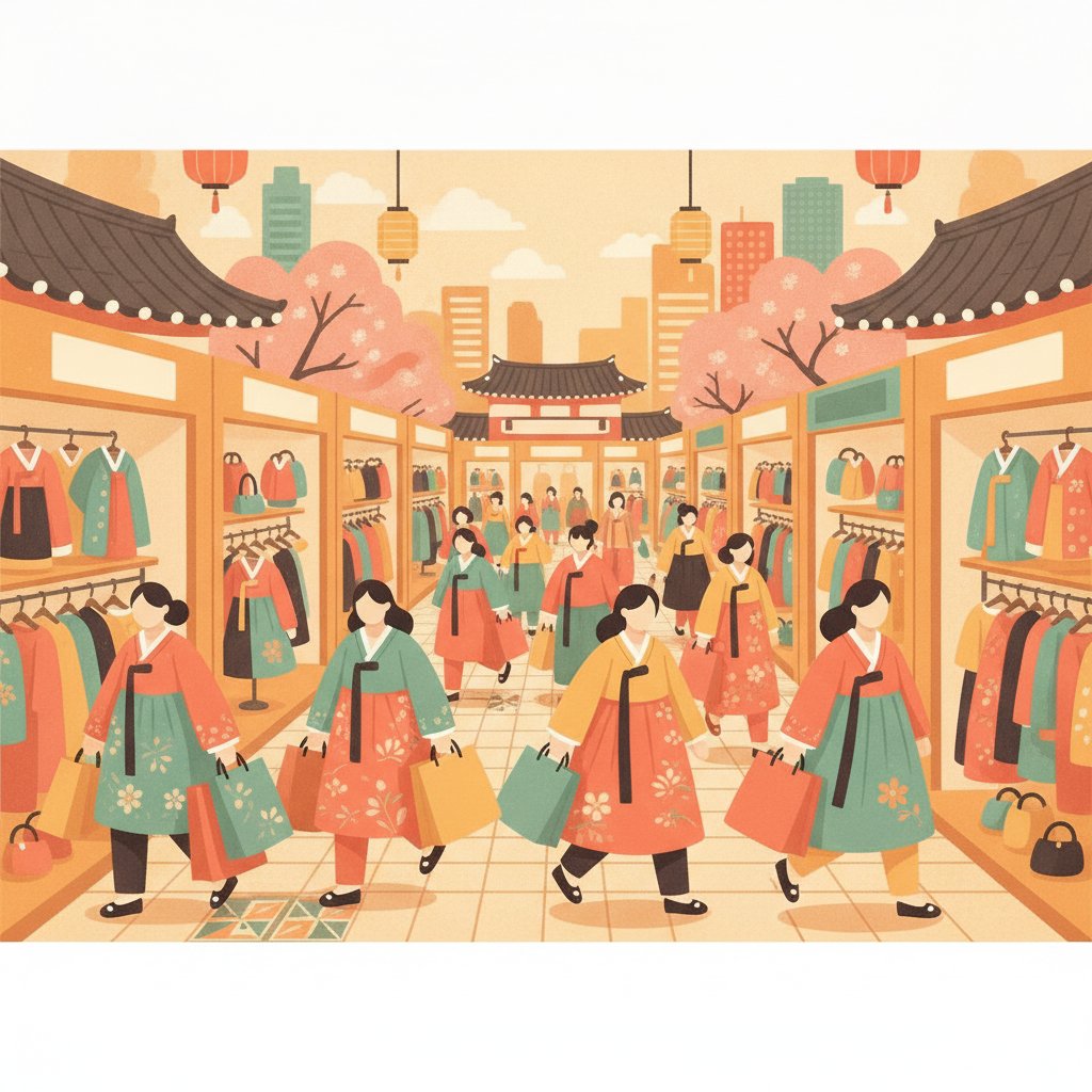 Goto Mall Shopping in Seoul: Local Tips for Budget Clothes