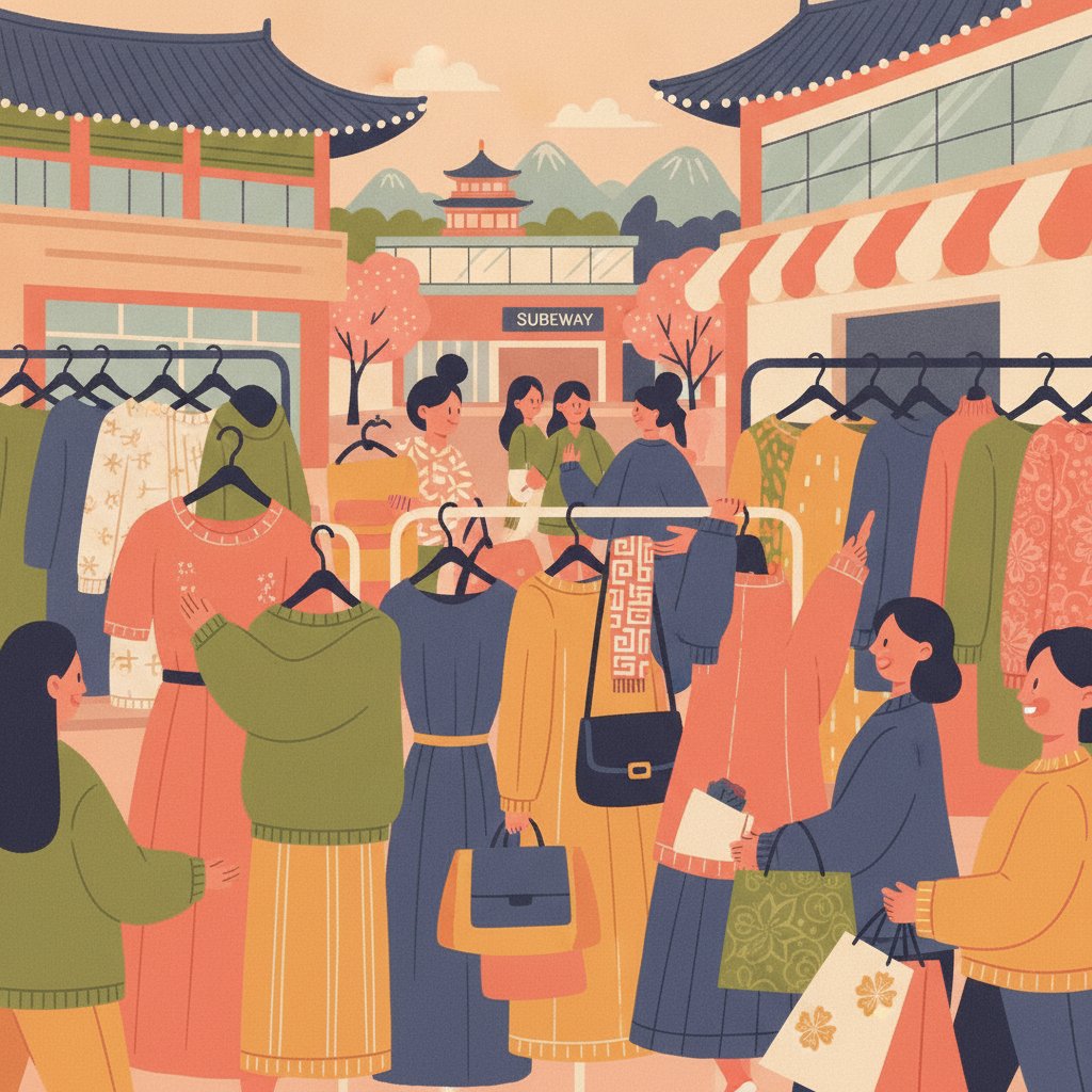 Goto Mall Shopping in Seoul: Local Tips for Budget Clothes