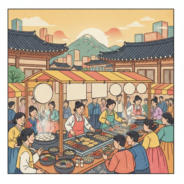 Gwangjang Market Food: A Local’s Guide to Authentic Street Eats in Seoul