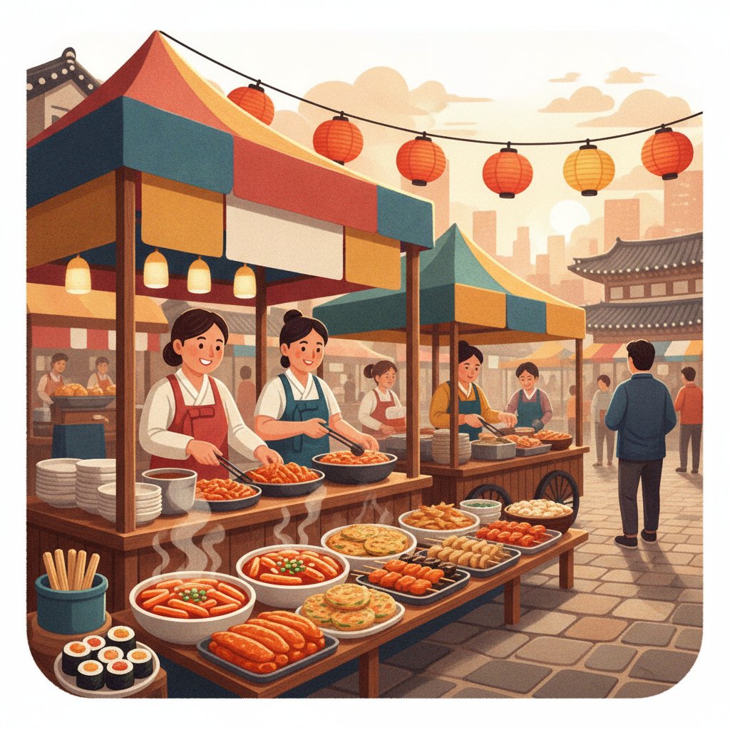 Gwangjang Market Food: A Local’s Guide to Authentic Street Eats in Seoul