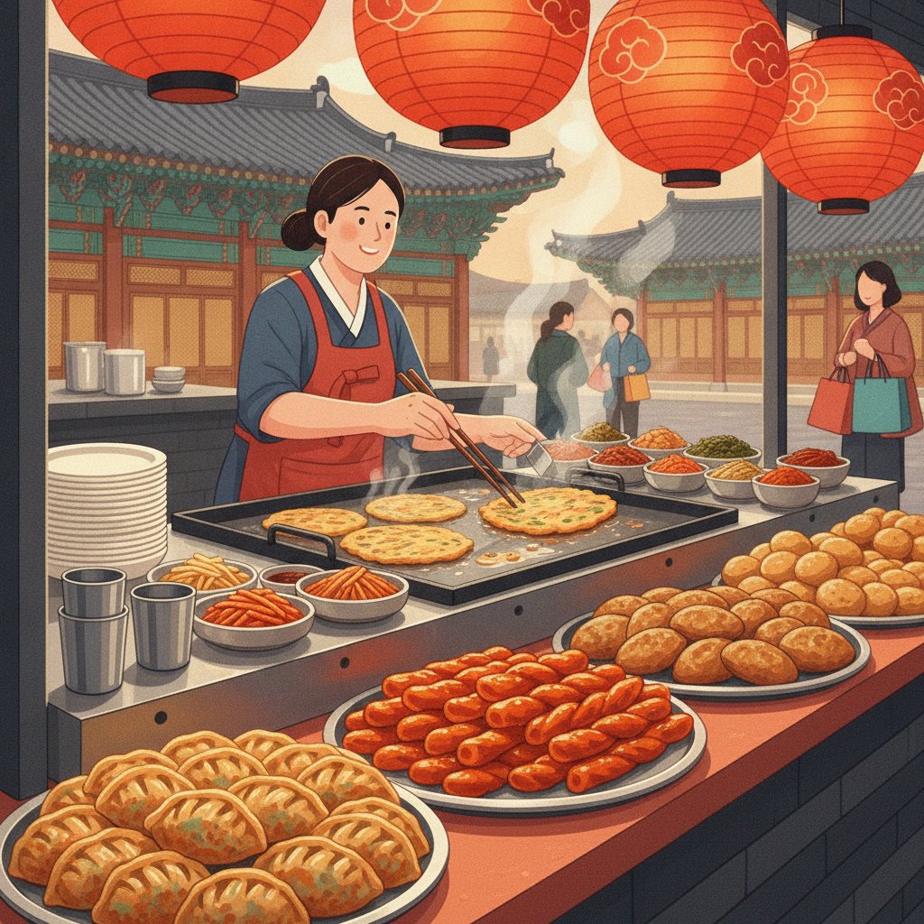 Gwangjang Market Food: A Local’s Guide to Authentic Street Eats in Seoul