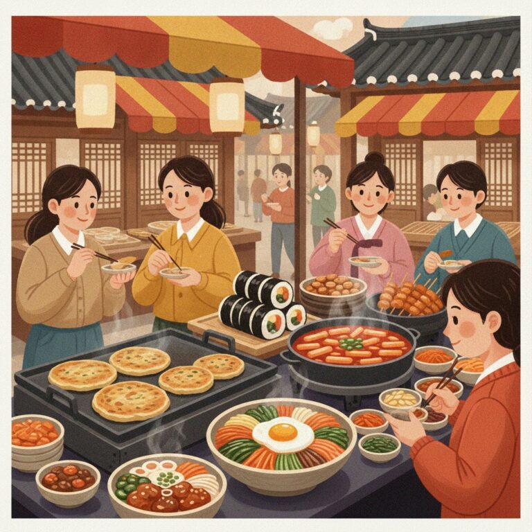 Gwangjang Market Food Guide from a Seoul Local