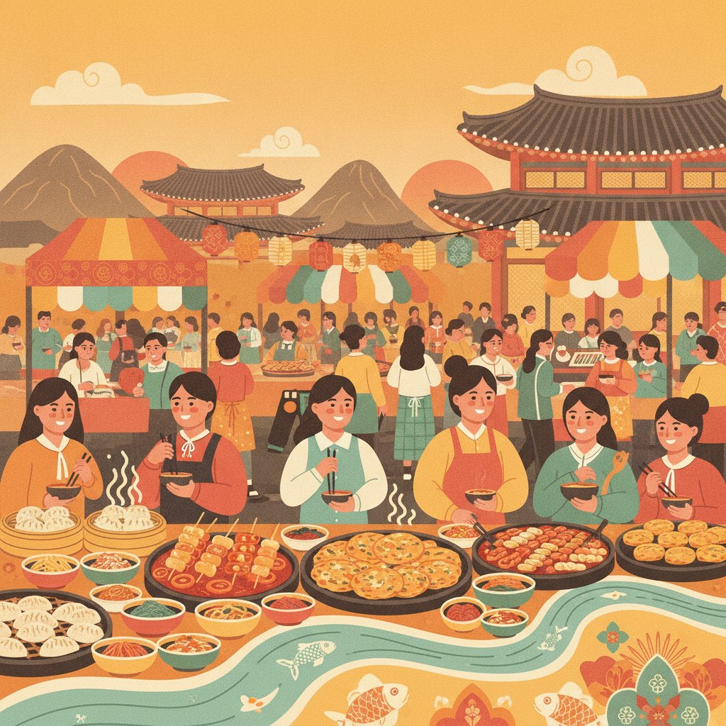 Gwangjang Market Food Guide from a Seoul Local
