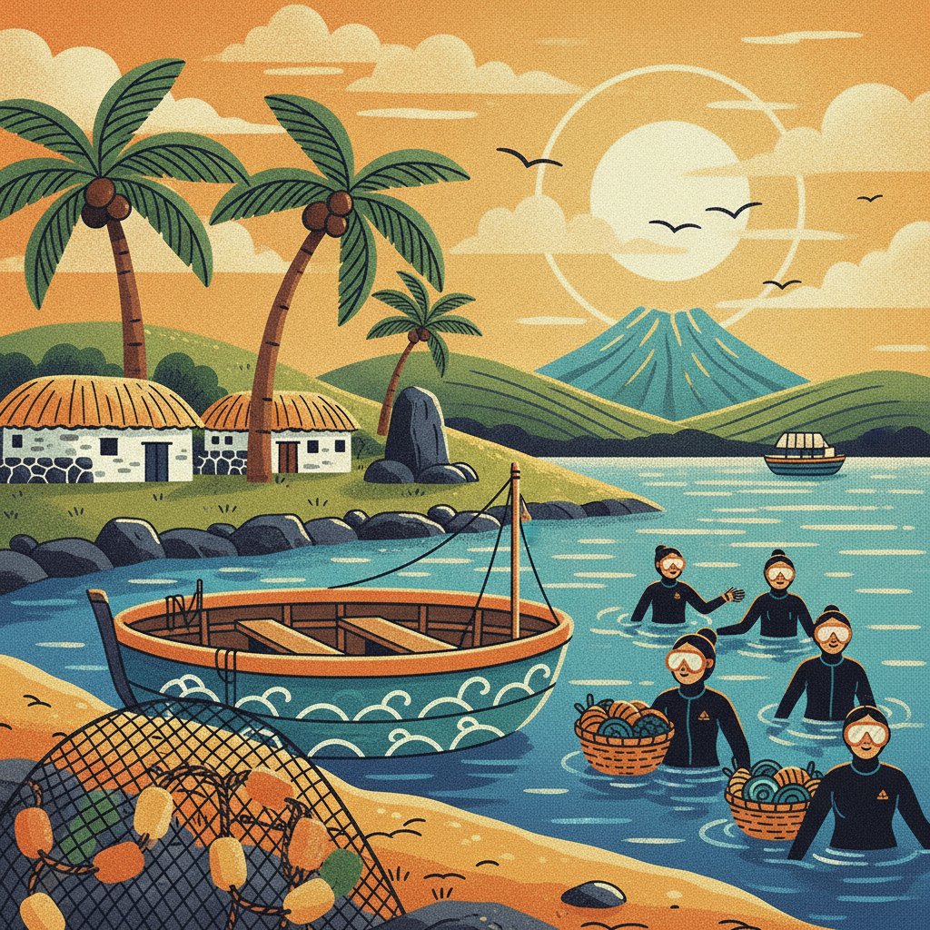 Hado Fishing Village (하도어촌체험마을): Your Jeju Experience