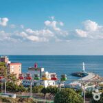 Haeundae Blueline Park Coastal Trains