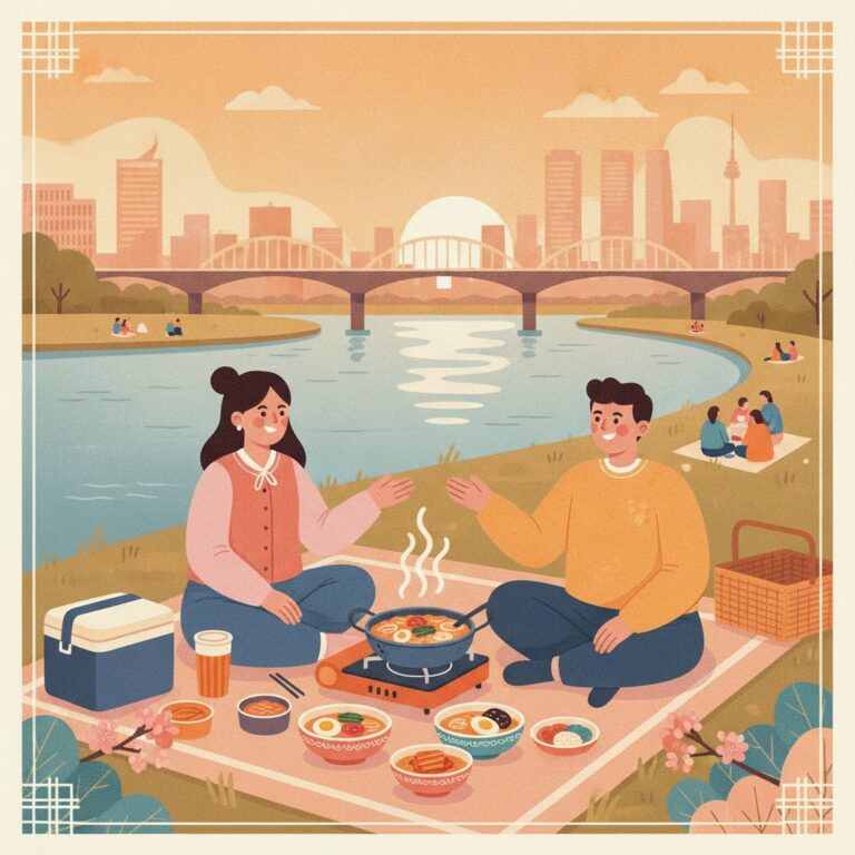 Han River Instant Ramen Picnic: How to Plan the Perfect Day