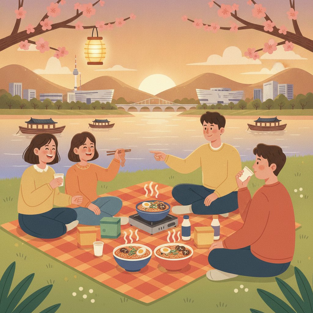 Han River Instant Ramen Picnic: How to Plan the Perfect Day