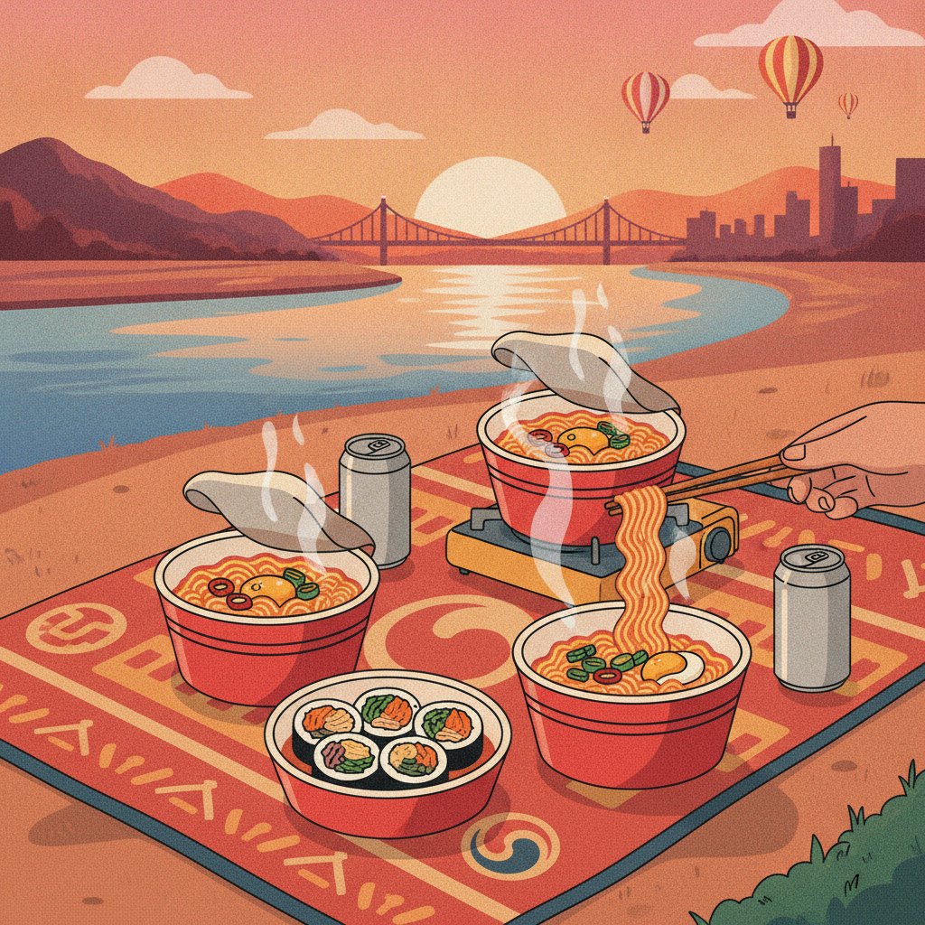 Han River Instant Ramen Picnic: How to Plan the Perfect Day