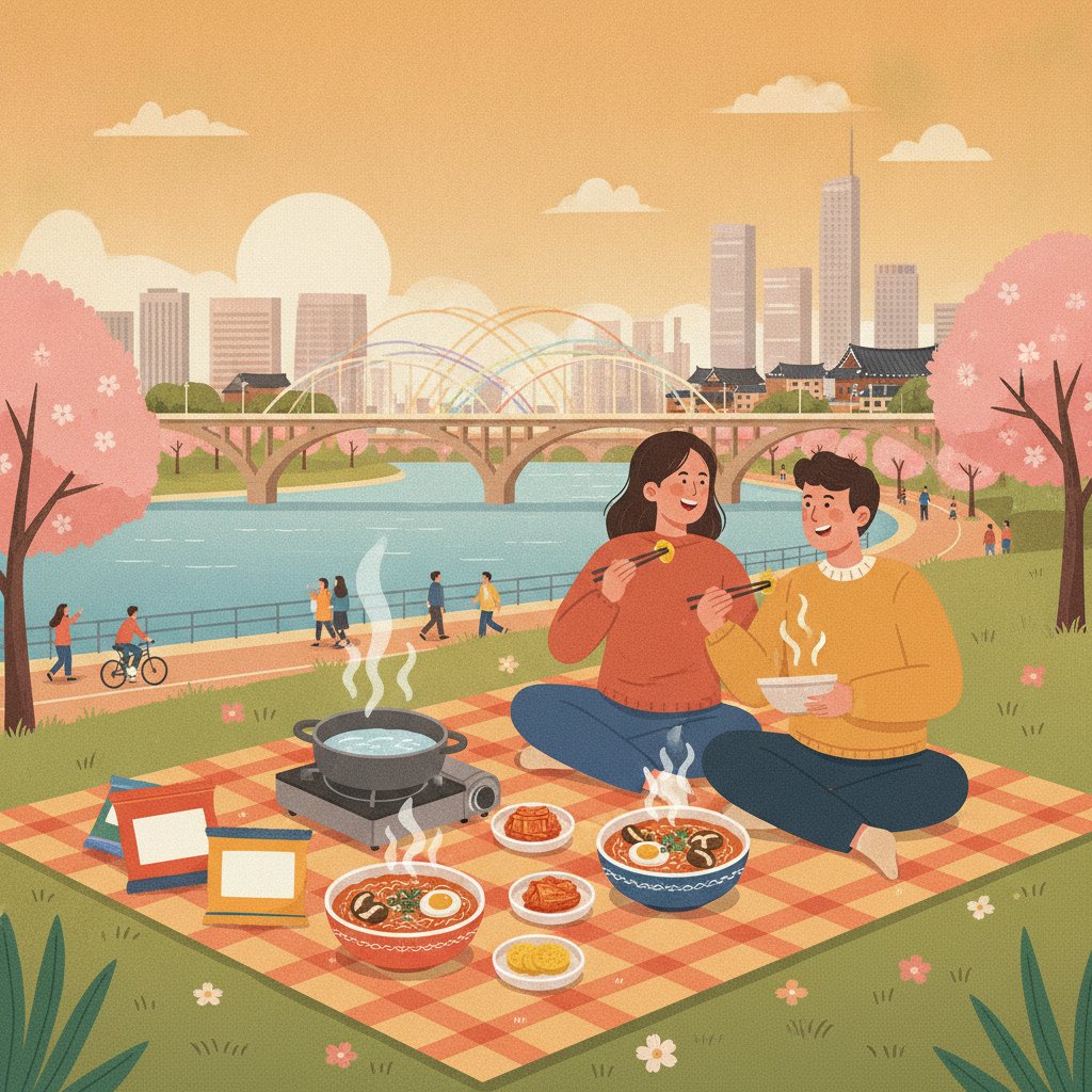 Han River Instant Ramyeon Guide: Picnic Steps and Tips