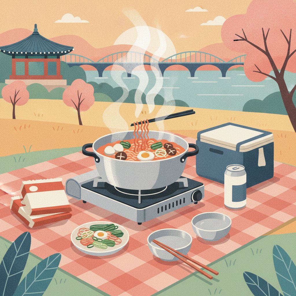 Han River Instant Ramyeon Guide: Picnic Steps and Tips