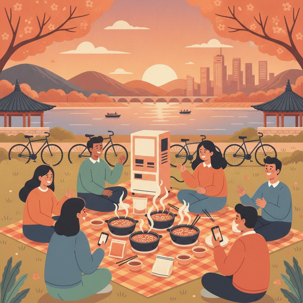 Han River Instant Ramyeon Guide: Picnic Steps and Tips