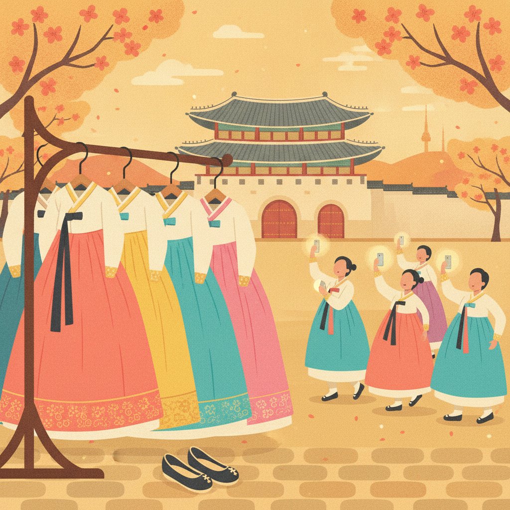 Hanbok Rental in Seoul: Where, How Much & Photo Tips