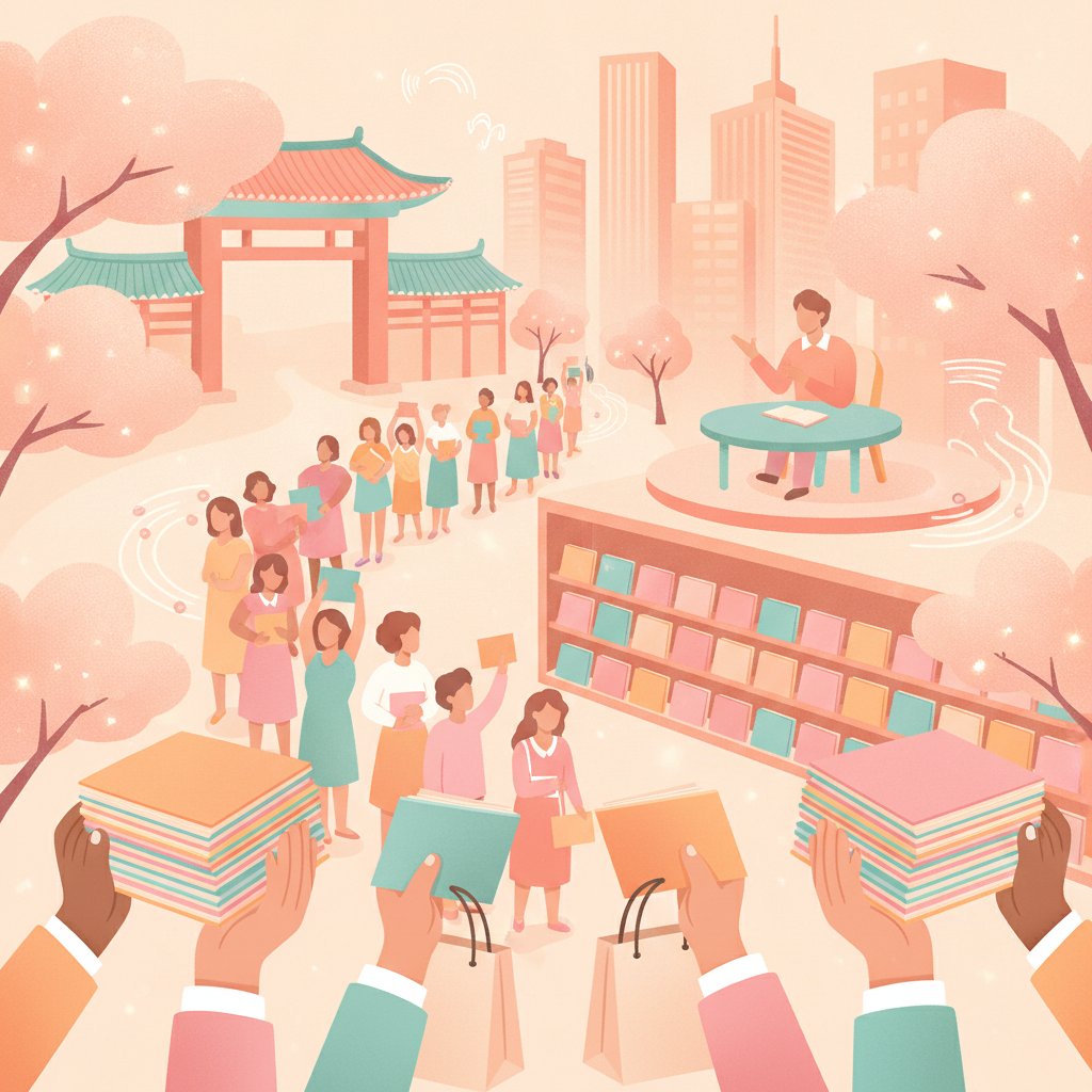 How K-pop Fansigns Work: Buying Albums and Attending