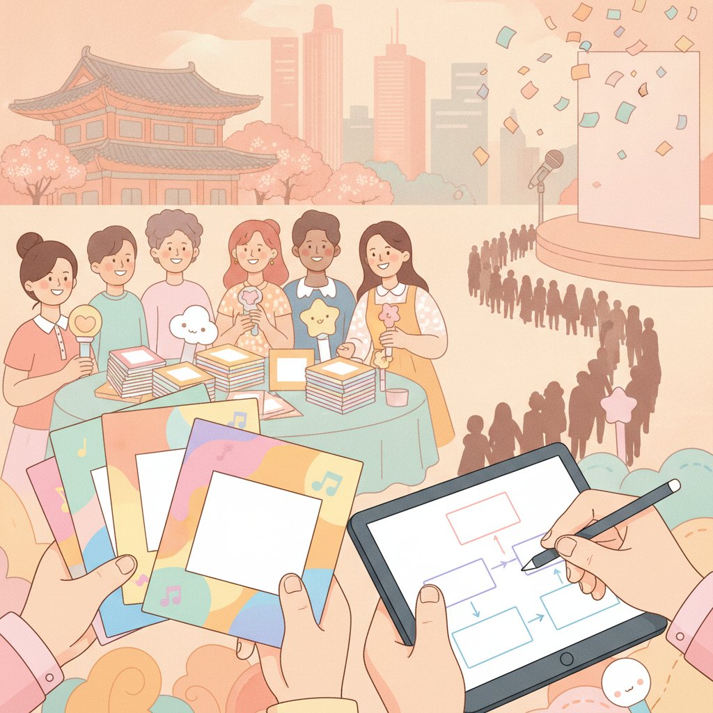 How K-pop Fansigns Work: Buying Albums and Attending