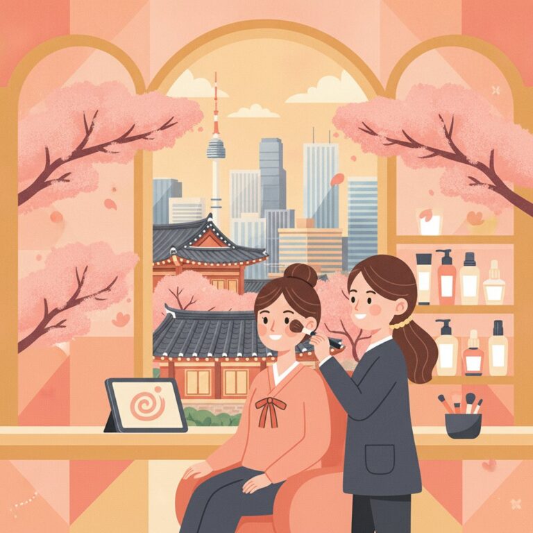 How to Book a K-Pop Idol Makeup Salon in Seoul