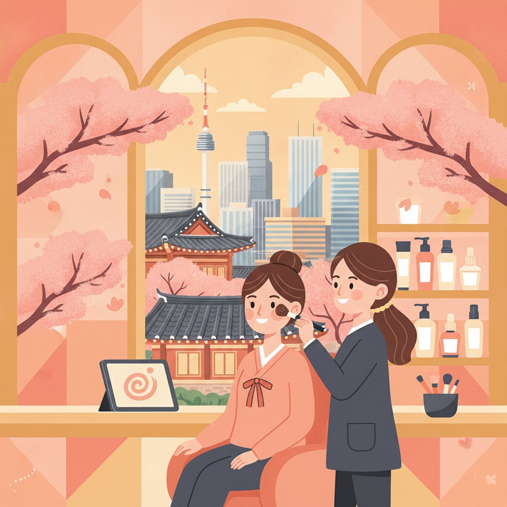 How to Book a K-Pop Idol Makeup Salon in Seoul