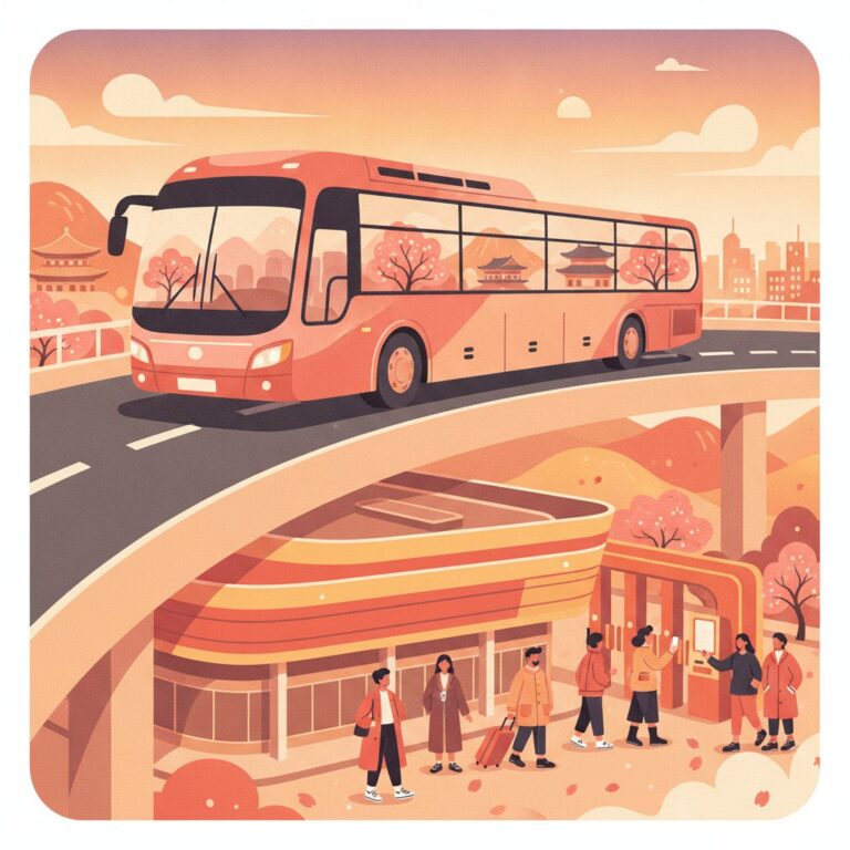 How to Book and Ride Express Buses in Korea