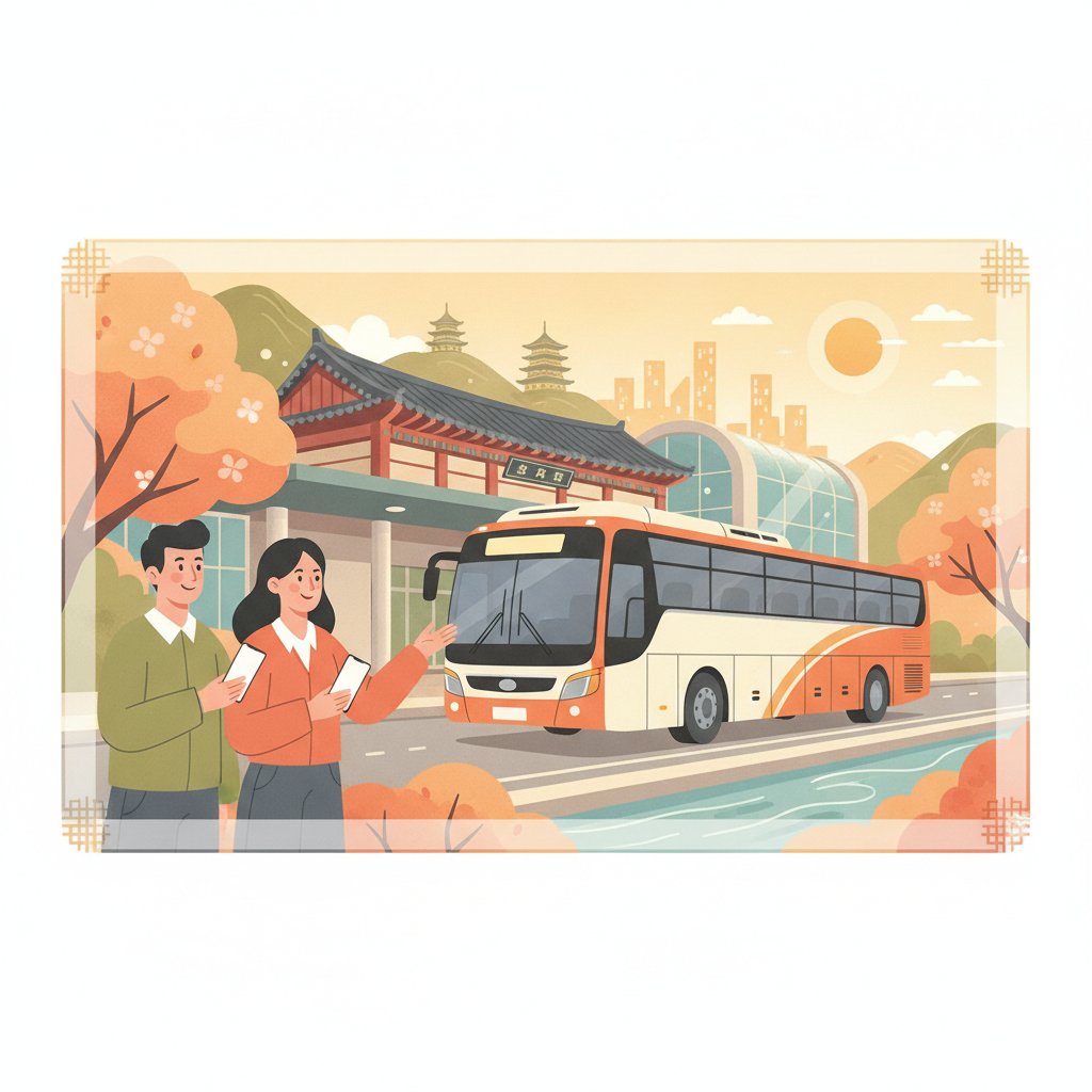 How to Book and Ride Express Buses in Korea