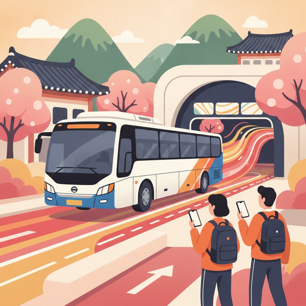 How to Book and Ride Express Buses in Korea