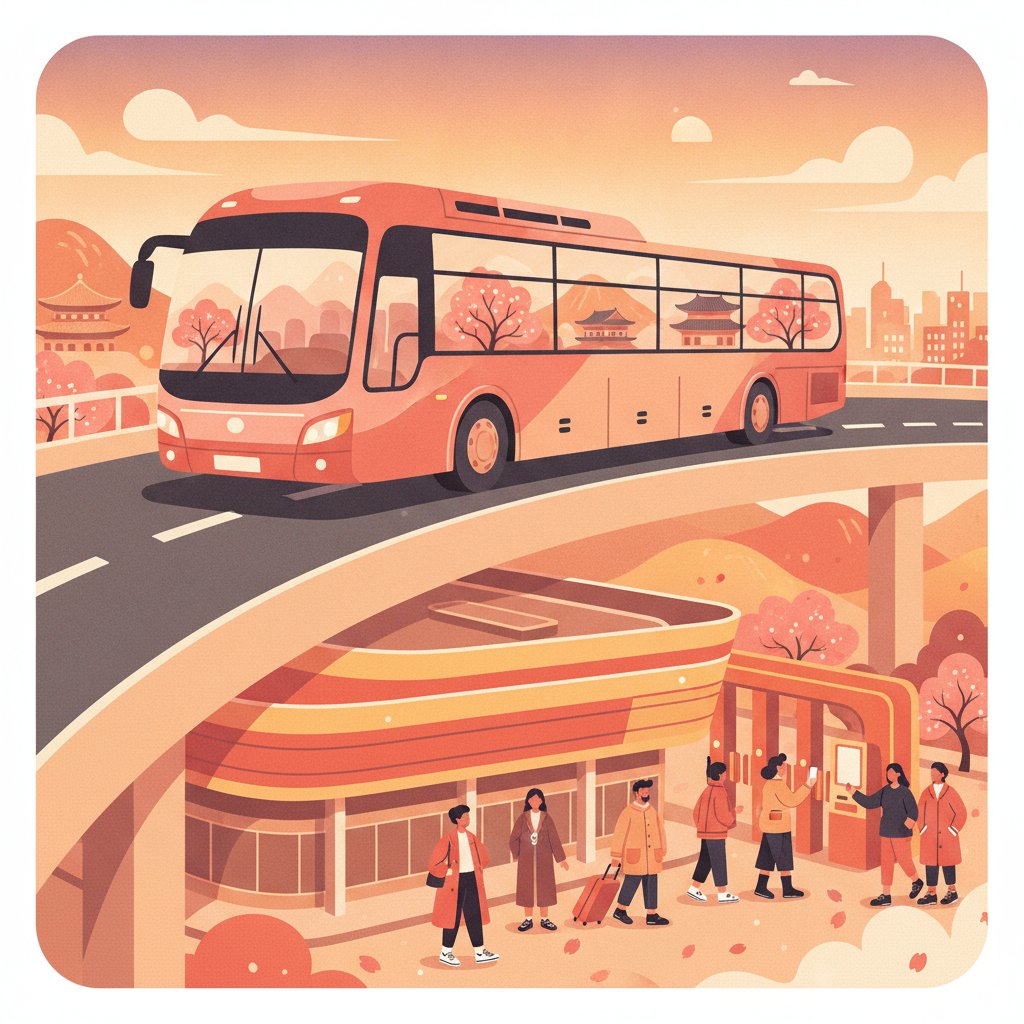 How to Book and Ride Express Buses in Korea
