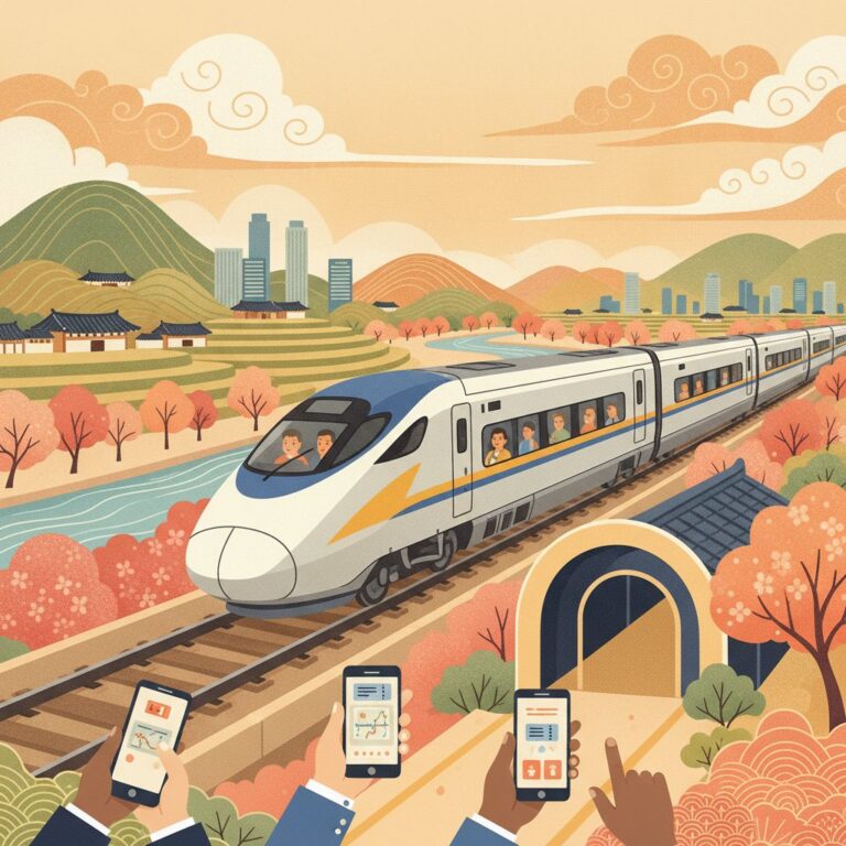 How to Book and Ride KTX Trains in Korea