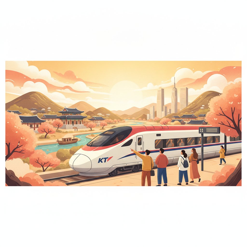 How to Book and Ride KTX Trains in Korea