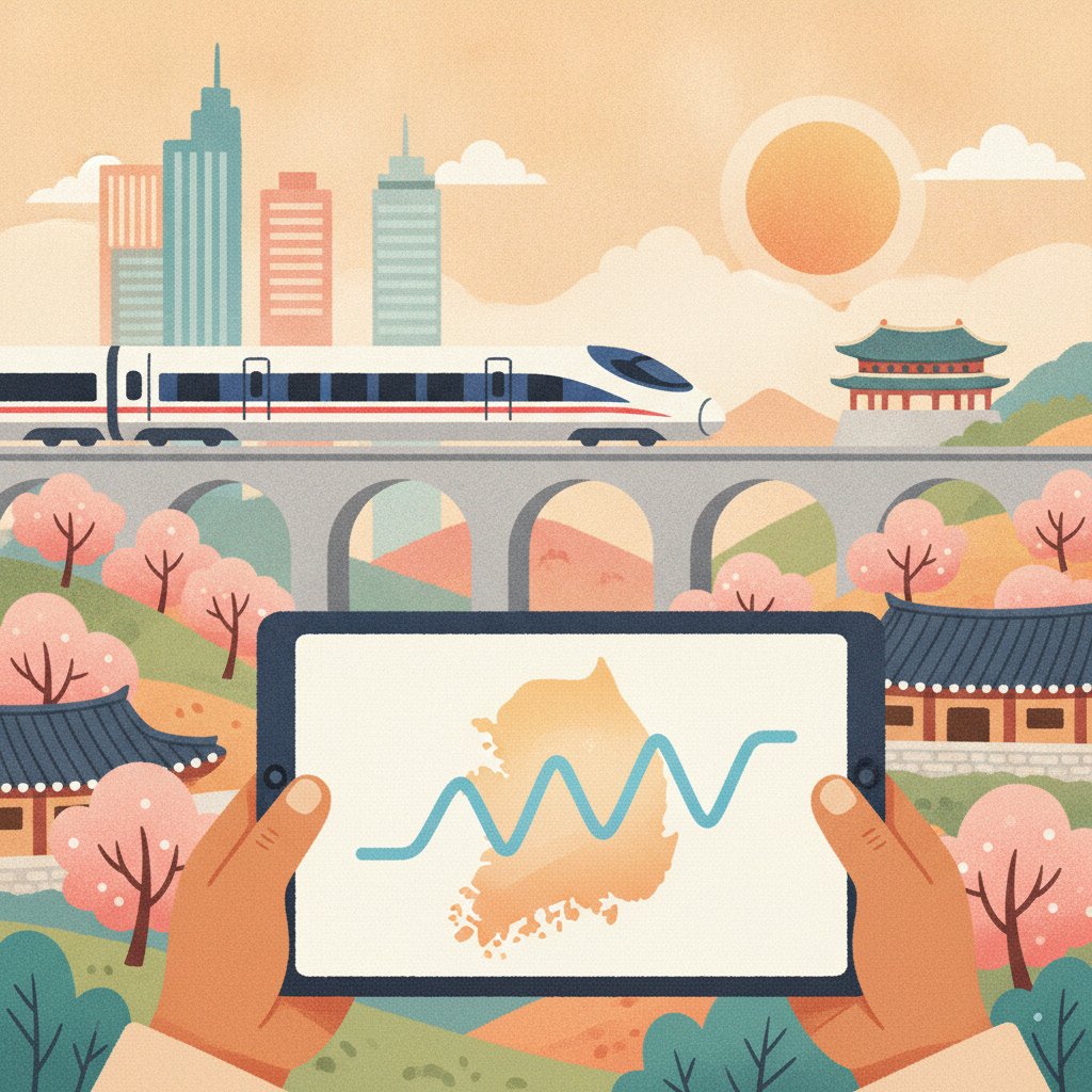 How to Book and Ride KTX Trains in Korea