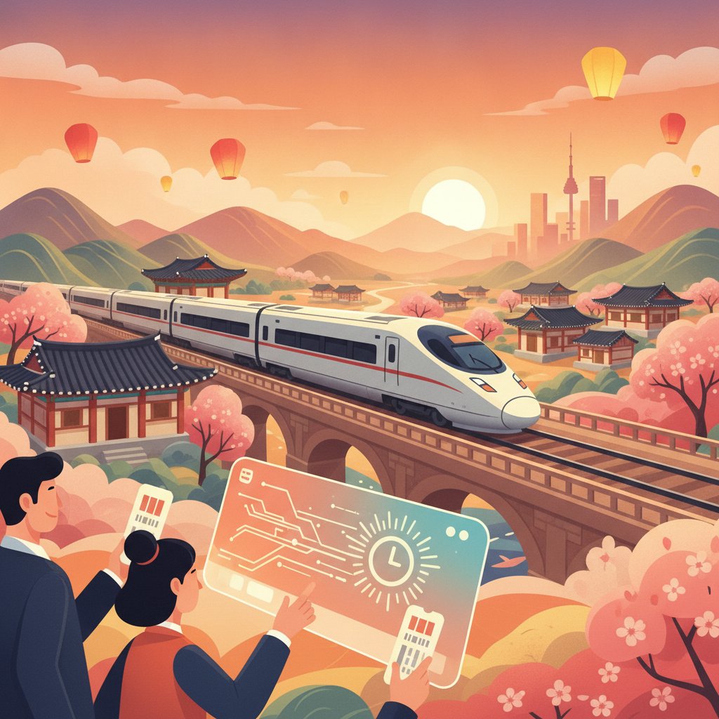 How to Book KTX Train Tickets in Korea and Travel Fast