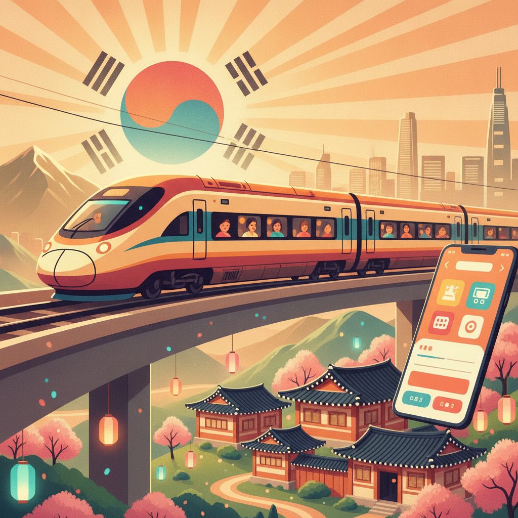 How to Book KTX Train Tickets in Korea and Travel Fast