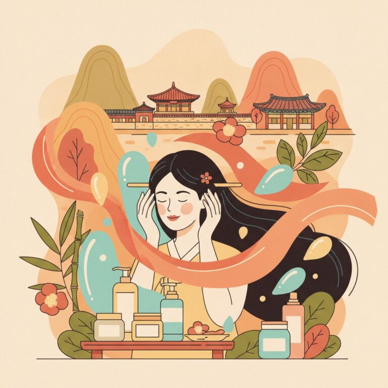 How to Build a Korean Hair Care Routine for Scalp Health