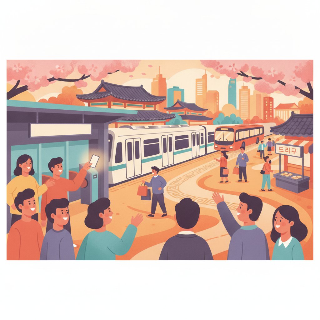 How to Buy a T-Money Card in Seoul and Ride Public Transit